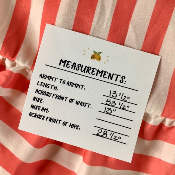 SUMMERSALT The Smocked Maxi Dress Nautical Stripe Nantucket Red ~ Large - Picture 11 of 11